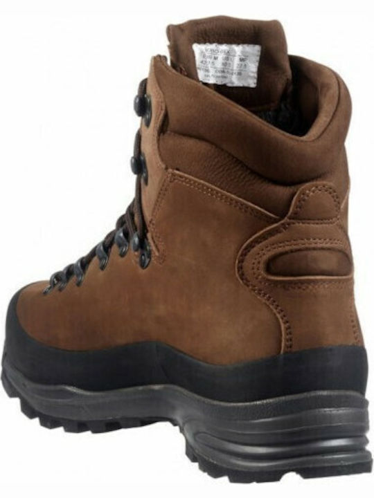Kayland Globo GTX Men's Hiking Boots Waterproof With Gore-Tex Membrane Brown
