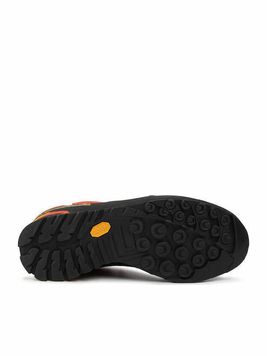 La Sportiva Boulder X Approach Ανδρικά Ορειβατικά Παπούτσια Κόκκινα