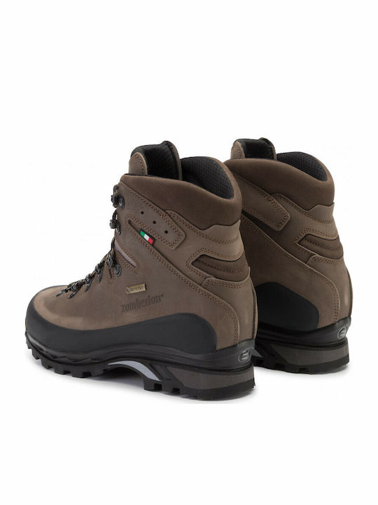 Zamberlan 960 Guide GTX RR Ανδρικά Ορειβατικά Μποτάκια Αδιάβροχα με Μεμβράνη Gore-Tex Καφέ