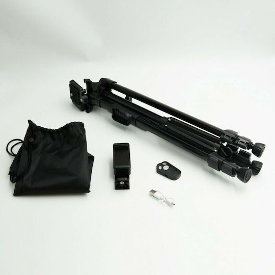 Andowl Cell Phone Tripod Bluetooth Black