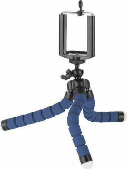 M-Life ML0624 Cell Phone Tripod Blue