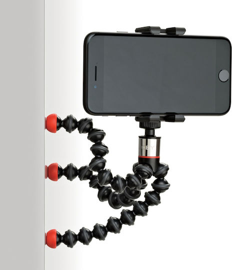 Joby GripTight One GP Magnetic Impulse Cell Phone Tripod Bluetooth Black