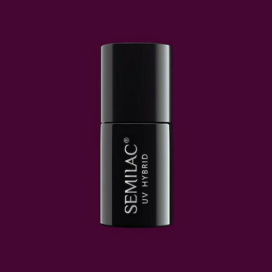 Semilac Classic Ημιμόνιμο Βερνίκι Νυχιών Burgundy Wine 083 7ml