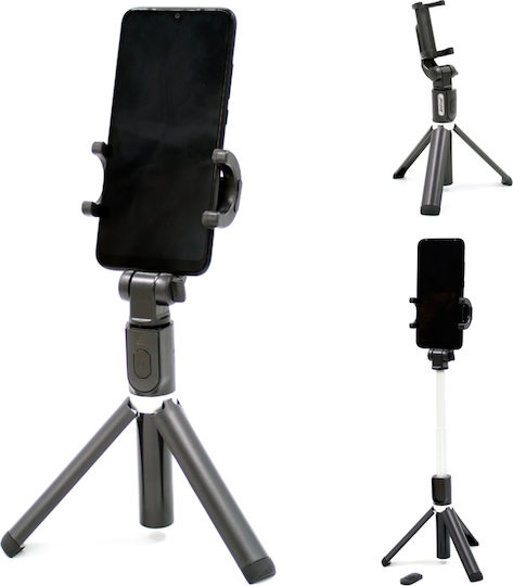 Andowl Selfie-Stick Tripoda Kinitou Bluetooth Schwarz
