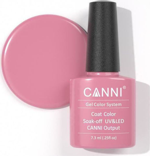 Canni Classic Ημιμόνιμο Βερνίκι Νυχιών 039 Rose Bloom 7.3ml