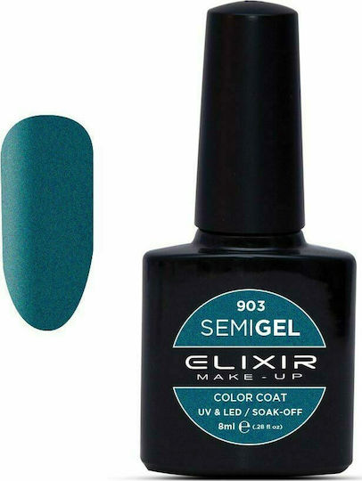 Elixir Semi Gel Ημιμόνιμο Βερνίκι Νυχιών 903 Mermaid 8ml