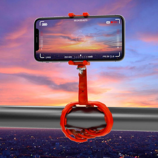 Celly Squiddy Red Cell Phone Tripod