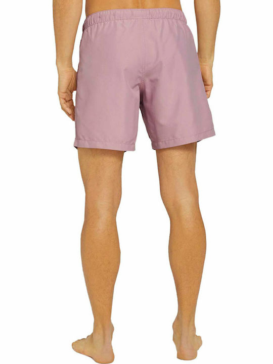 Tom Tailor Men's Swimwear Shorts Pink 1025022-11055