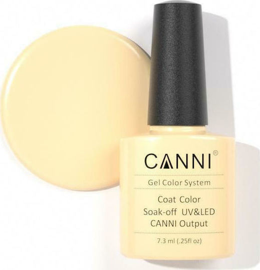 Canni Classic Semipermanent Lac de Unghii 017 Cremă 7.3ml 1buc