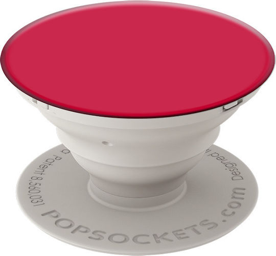 PopSockets PopGrip Κινητού Red