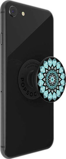 PopSockets PopGrip for Mobile Phone Peace Mandala Sky