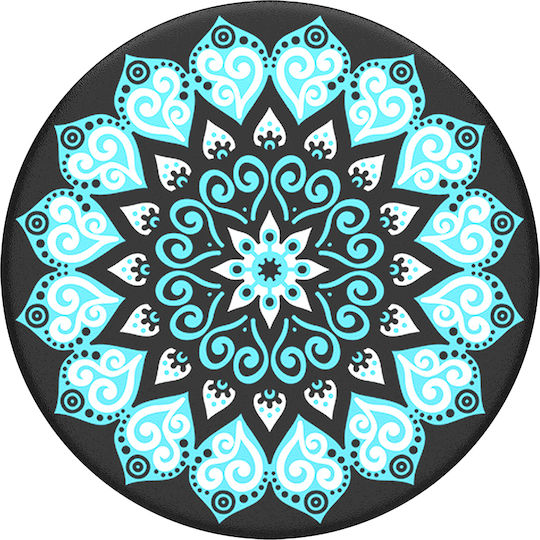 PopSockets PopGrip for Mobile Phone Peace Mandala Sky