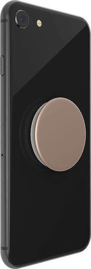PopSockets Rose Gold Aluminum White