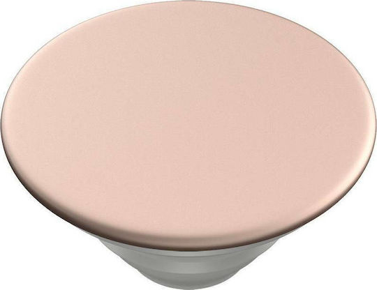 PopSockets Rose Gold Aluminum White