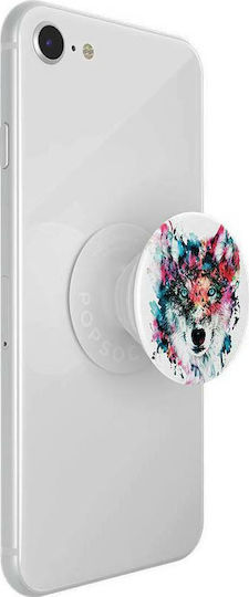 PopSockets PopGrip Κινητού Wolf
