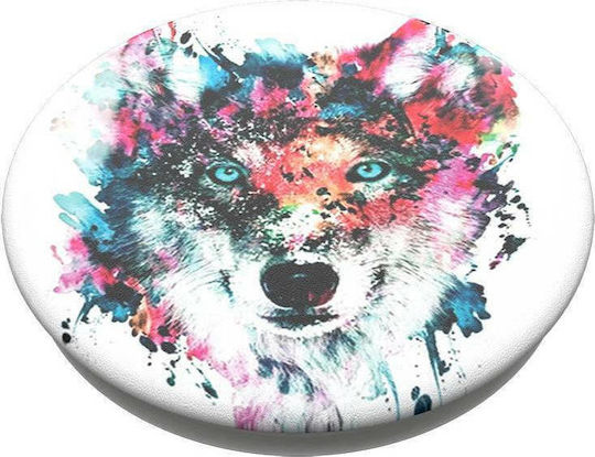 PopSockets PopGrip Κινητού Wolf