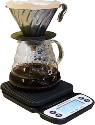Rhino Coffee Gear Brew Ζυγαριά Barista με Μέγιστο Βάρος Ζύγισης 3kg και Ακρίβεια 0.1gr