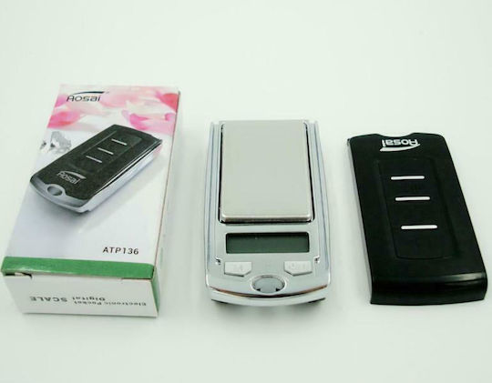 Electronic Precision Commercial Scale with Weighing Capacity of 0.2kg and Division 0.01gr