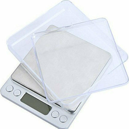 Electronic Balanță Comercială de Precizie cu Capacitate de Cântărire 0.5kg și Subdiviziune 0.1gr