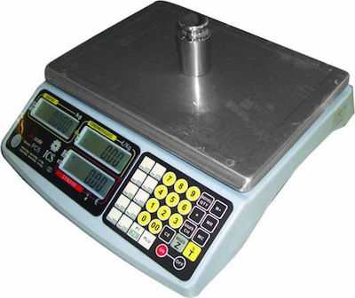 ICS PC-5 Electronic Commercial Retail Scale 30kg/10gr 7-ICS-004