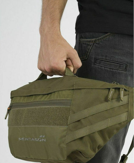 Pentagon Telamon Military Pouch Chest made of Polyester Black 8.5lt