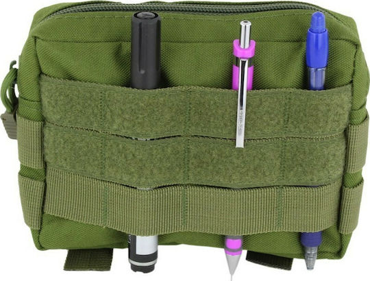 Colorlife 04016 Military Pouch Belt Khaki