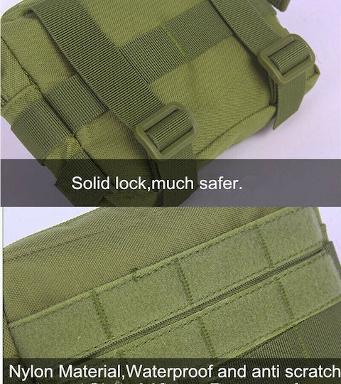 Colorlife 04016 Military Pouch Belt Khaki