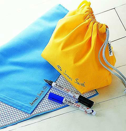 Artline 750 Marker Blue Permanent for Fabric Fabric / Laundry 0.7mm