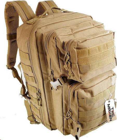 Tac Maven Assault Militärischer Rucksack Rucksack aus Polyester Coyote 52Es