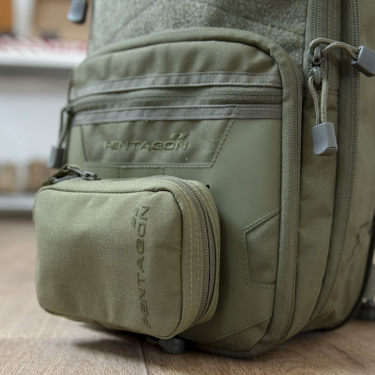 Pentagon Kyvos Военна Чантичка Колан от Cordura Кафяв 0.5лт