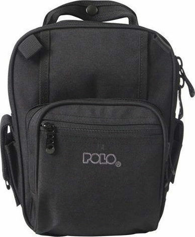 Polo X-Cross Gun Military Pouch Shoulderbags made of Cordura Black 3lt
