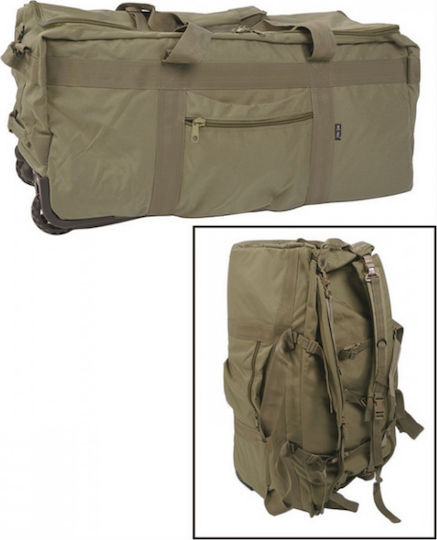 Mil-Tec Military Backpack Travel Olive 118lt