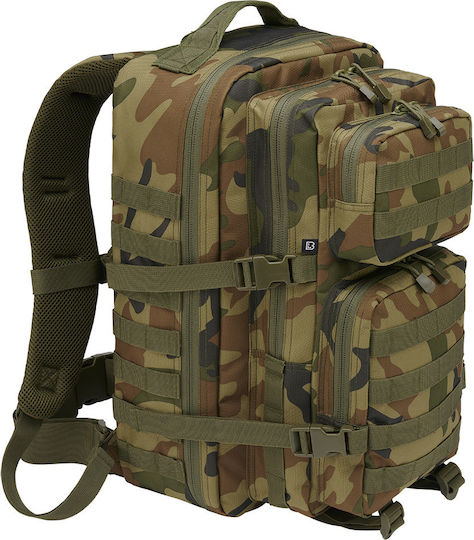 Brandit Us Cooper Military Backpack Backpack made of Polyester Woodland 40lt