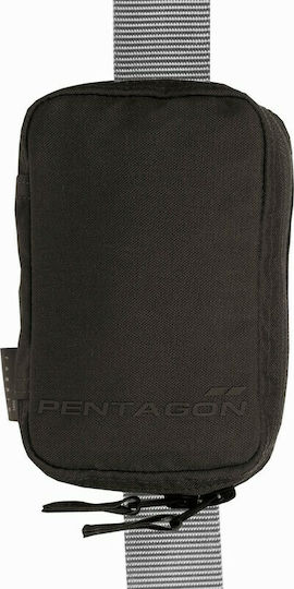 Pentagon Kyvos Military Pouch Belt made of Cordura Black 0.5lt