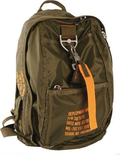 Mil-Tec Militärischer Rucksack Rucksack aus Polyester Khaki 20Es