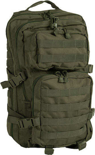 Mil-Tec Military Backpack Backpack made of Polyester Olive 36lt
