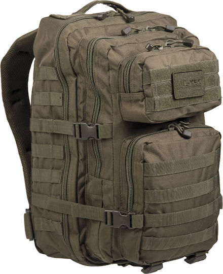 Mil-Tec Military Backpack Backpack made of Polyester Olive 36lt