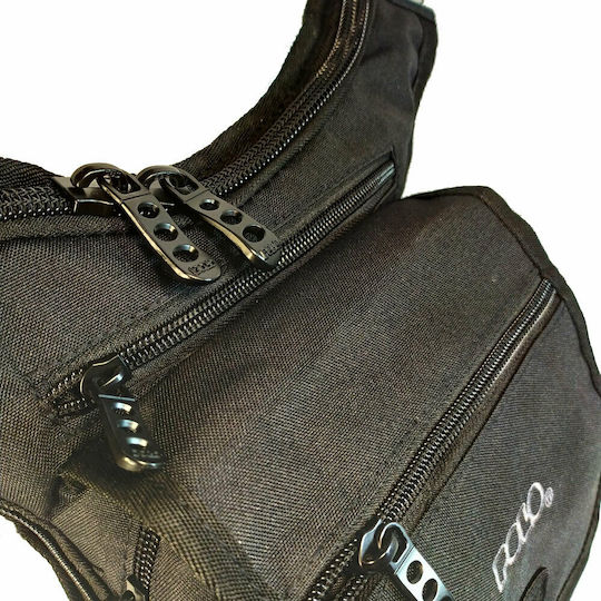 Polo Shoulder Gun Στρατιωτικό Τσαντάκι Ώμου από Cordura Μαύρο 5lt