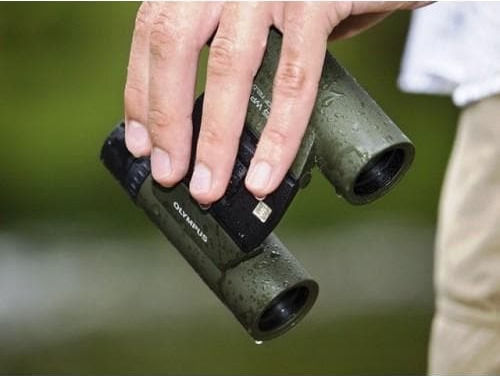 Olympus Binoculars Waterproof RC II Dark Green 10x21mm