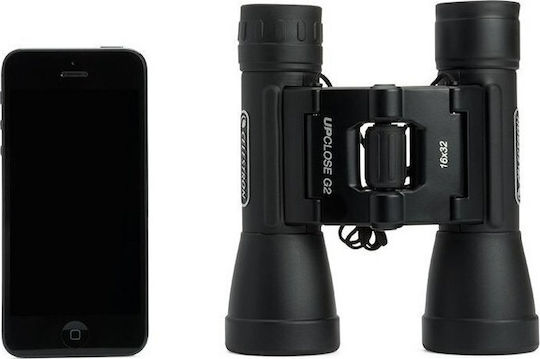 Celestron Αδιάβροχα Κιάλια Upclose G2 16x32mm Roof