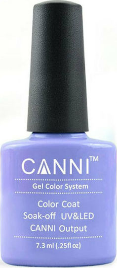 Canni Classic Хибриден Лак за Нокти 029 Бледо лилаво синьо 7.3мл 1бр
