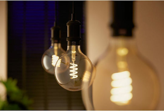 Philips Smart Λάμπα LED 7W για Ντουί E27 και Σχήμα G125 Ρυθμιζόμενο Λευκό 550lm