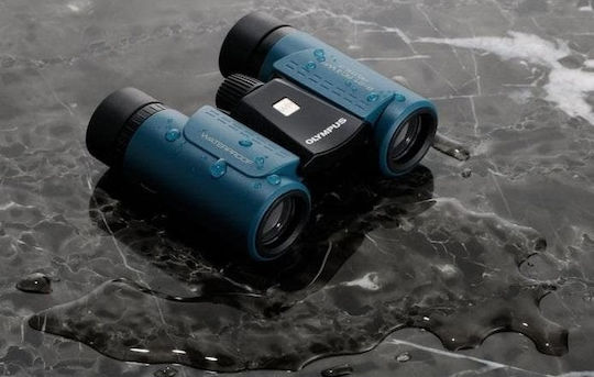 Olympus Κιάλια Wasserdicht RC II Blau 8x21mm
