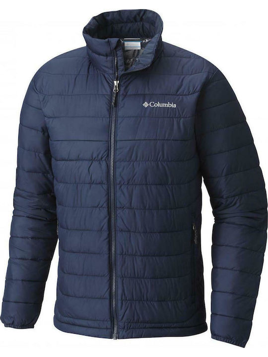 Powder Lite Winter Jacket Puffer Waterproof Navy Blue