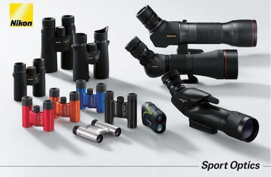 Nikon Binoculars Aculon A30 Silver 10x25mm