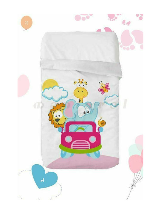 Manterol Casa Babydecken für Kinderbett Baby Vip 110x140cm Manterol Casa Babydecken für Kinderbett Baby Vip 110x140cm