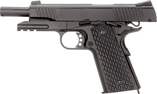 KWC Pistol cu Aer CO2 M1911 A1 Tac BB Recul 4.5mm