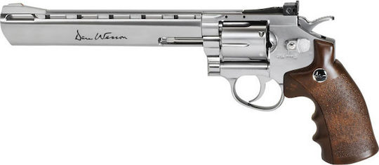 Asg Аеропистолет CO2 Dan Wesson 8" Silver 4.5мм