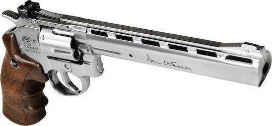 Asg Аеропистолет CO2 Dan Wesson 8" Silver 4.5мм