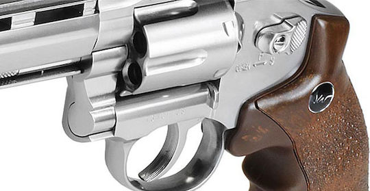 Asg Аеропистолет CO2 Dan Wesson 8" Silver 4.5мм